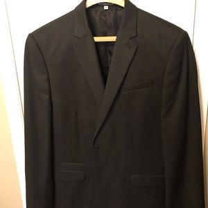 Solid black Express Jacket